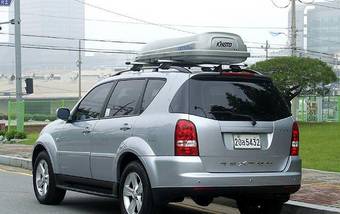 2008 SsangYong Rexton Pictures