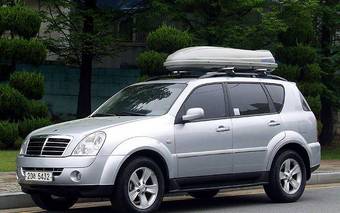 2008 SsangYong Rexton Photos