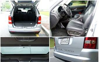 2008 SsangYong Rexton For Sale