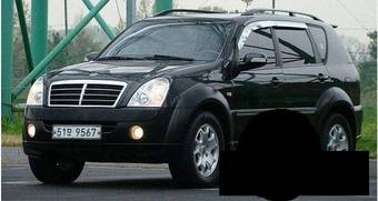 2008 SsangYong Rexton Pictures