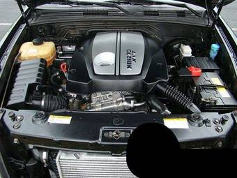 2008 SsangYong Rexton Wallpapers