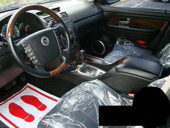 2008 SsangYong Rexton Pics