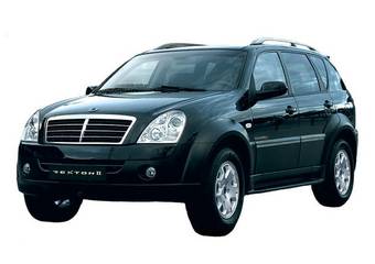 2009 SsangYong Rexton