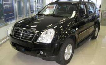 2009 SsangYong Rexton