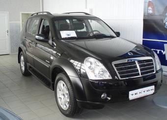 2009 SsangYong Rexton Photos