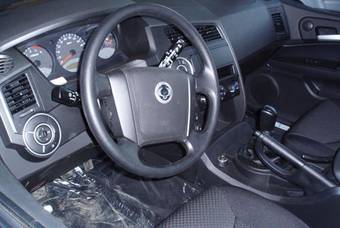 2009 SsangYong Rexton Pictures