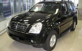 2009 SsangYong Rexton