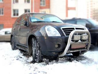 2009 SsangYong Rexton Photos