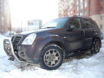 2009 SsangYong Rexton Pictures