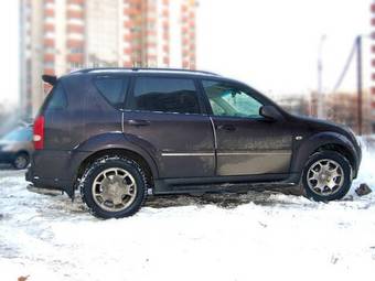 2009 SsangYong Rexton Photos
