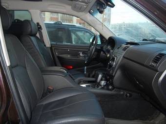 2009 SsangYong Rexton Wallpapers