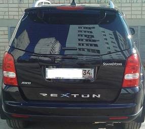 2009 SsangYong Rexton Photos