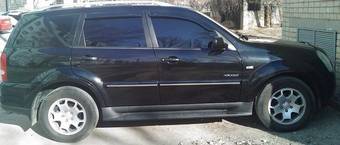 2009 SsangYong Rexton Photos