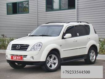 2009 SsangYong Rexton Photos