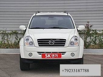 2009 SsangYong Rexton Wallpapers