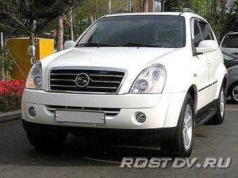 2010 SsangYong Rexton Photos