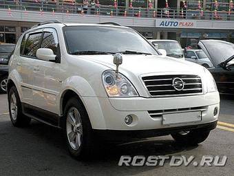 2010 SsangYong Rexton Pictures