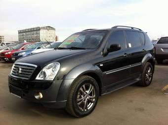 2010 SsangYong Rexton Pictures