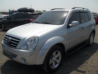 2010 SsangYong Rexton Pictures