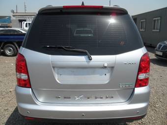 2010 SsangYong Rexton Photos