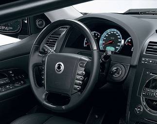 2011 SsangYong Rexton Pictures