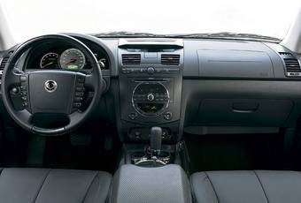 2011 SsangYong Rexton Pics
