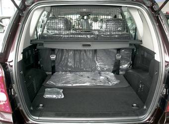 2011 SsangYong Rexton Photos
