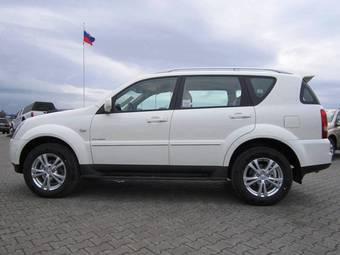 2011 SsangYong Rexton Pictures