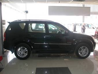 2011 SsangYong Rexton Wallpapers