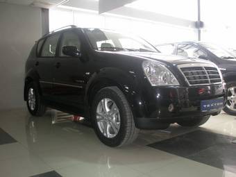 2011 SsangYong Rexton Pictures