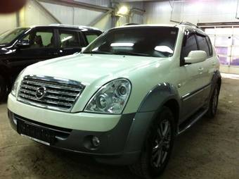 2011 SsangYong Rexton For Sale