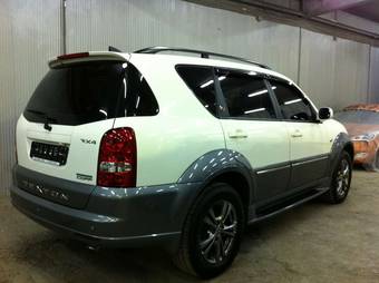 2011 SsangYong Rexton Wallpapers