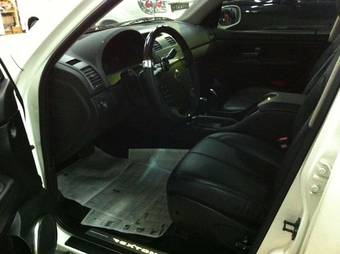 2011 SsangYong Rexton Pics