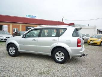 2011 SsangYong Rexton Pictures