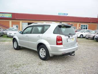 2011 SsangYong Rexton Photos