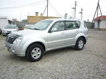 2011 SsangYong Rexton For Sale