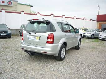 2011 SsangYong Rexton Images