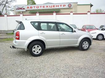 2011 SsangYong Rexton Pictures