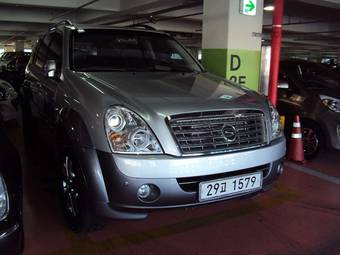 2012 SsangYong Rexton Photos