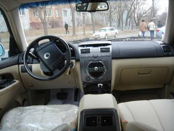 2012 SsangYong Rexton For Sale