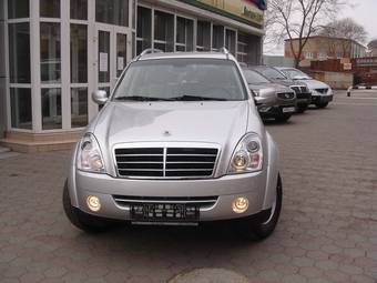 2012 SsangYong Rexton Photos
