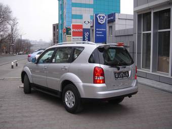 2012 SsangYong Rexton Photos