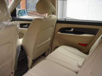 2012 SsangYong Rexton Wallpapers