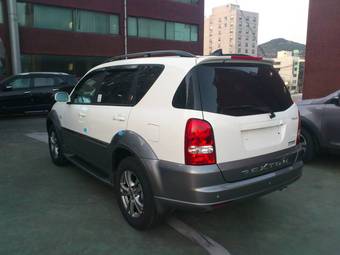 2012 SsangYong Rexton For Sale