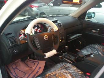 2012 SsangYong Rexton Wallpapers