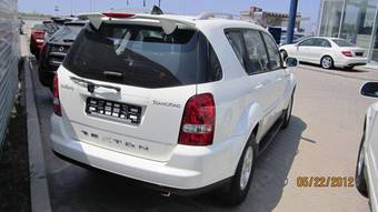 2012 SsangYong Rexton Photos