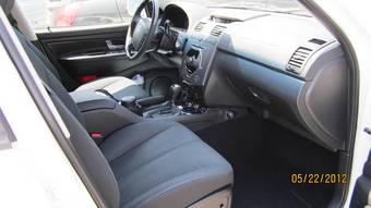 2012 SsangYong Rexton Wallpapers