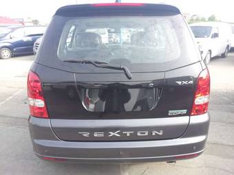 2012 SsangYong Rexton Pics