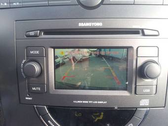 2012 SsangYong Rexton Photos