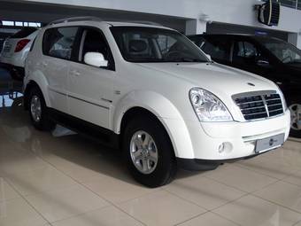 2012 SsangYong Rexton Photos